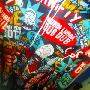 Rick and Morty hoodie